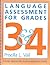 Third-Fourth Grade Language Assessment