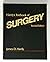 Hardy's Textbook of Surgery