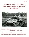Panzerkampfwagen Panther - Ausf.G (Panzer Tracts, # 5-3.) Panzerkampfwagen Panther - Ausf.G (Panzer Tracts, # 5-3.)
