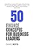 50 Finance Concepts for Business Leaders by Daniel    Boyd