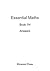 [(Essential Maths: Answers Bk. 7H * * )] [Author: D. Rayner] [May-2008]