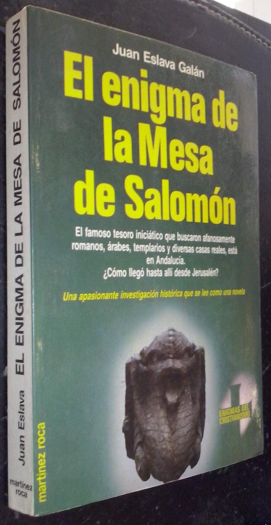 El enigma de la mesa de Salomón (Hardcover)