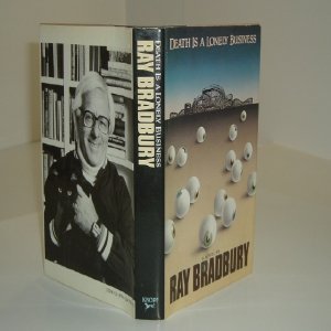 Death is a Lonely Business - FIRST EDITION, FIRST PRINTING