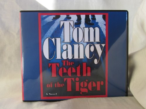 The Teeth of the Tiger by Tom Clancy Unabridged CD Audiobook