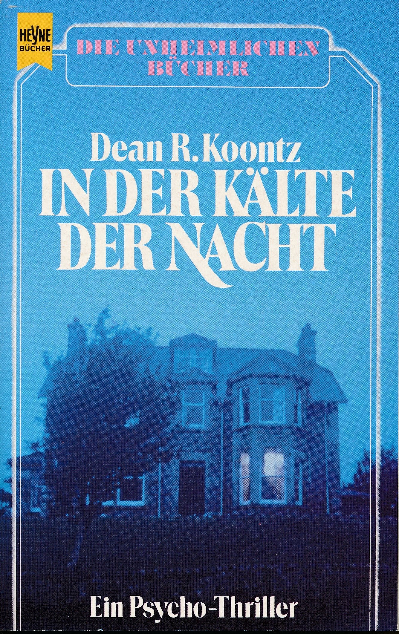 In der Kälte der Nacht. Ein Psycho- Thriller.