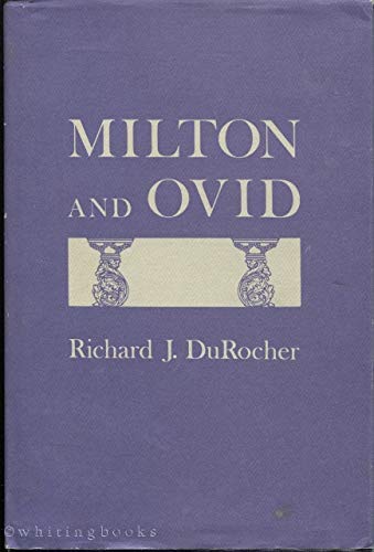 Milton and Ovid (Hardcover)
