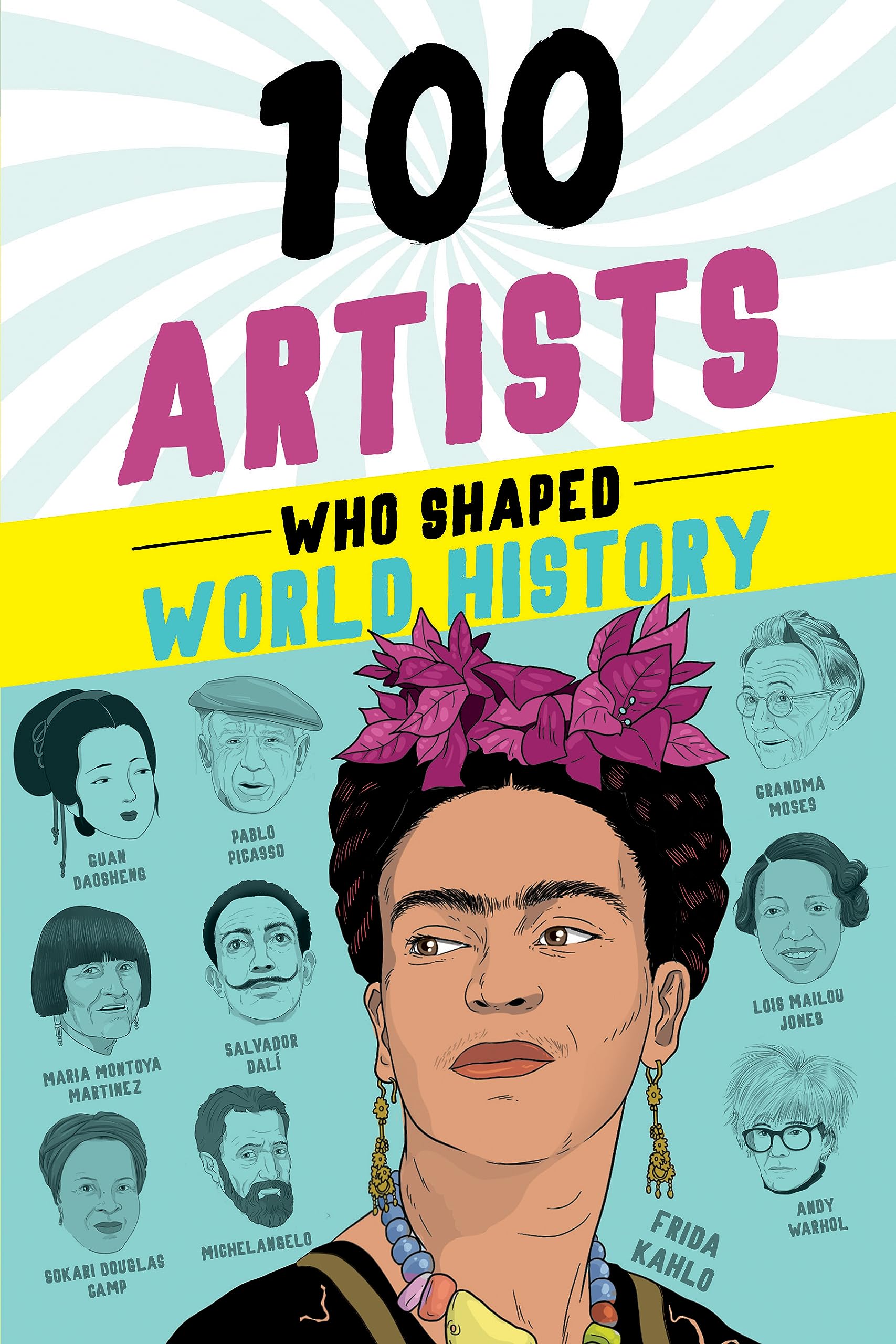 100 Artists Who Shaped World History (100 Series)