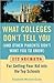 What Colleges Don't Tell Yo...