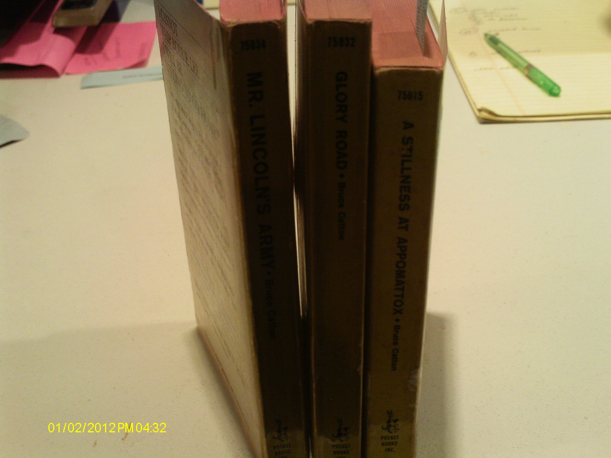 The Army of the Potomac, 3 Vols (Paperback)