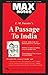 A Passage to India: Max Not...