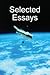 Selected Essays Paperback