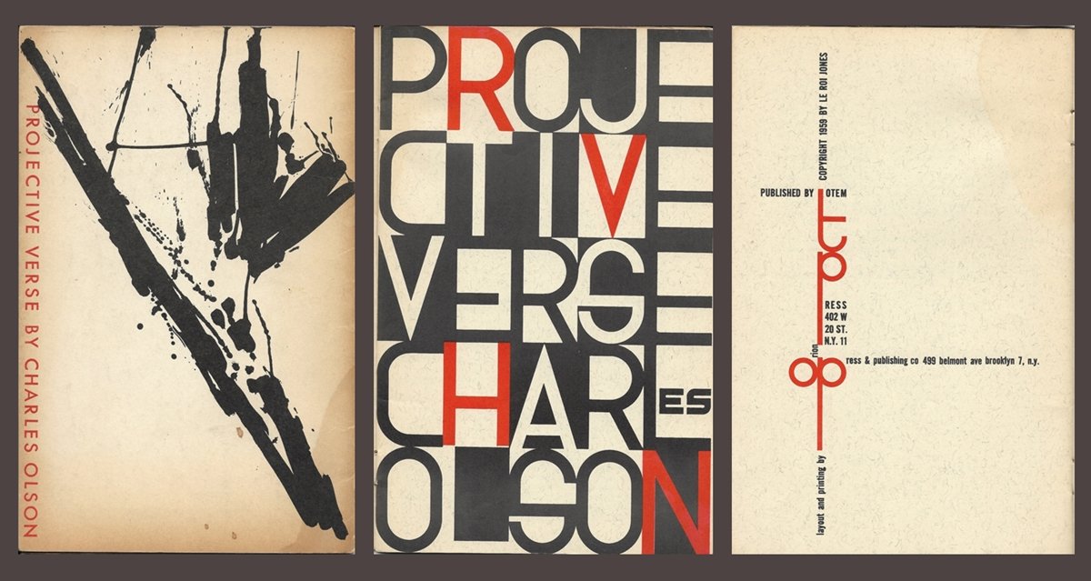 Projective Verse (Paperback)