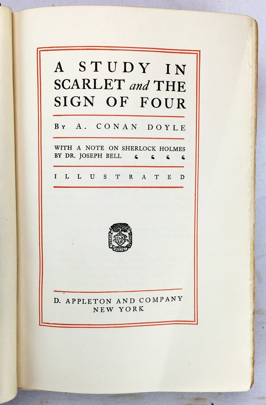 Works of Arthur Conan Doyle: Author's Edition