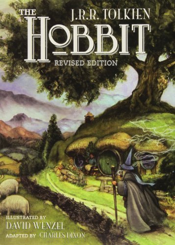 The Hobbit: Graphic Novel by Tolkien, J. R. R. [07 August 2006]