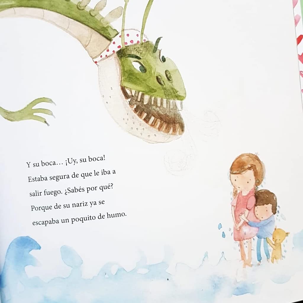 El día que mama se transformo en dragón (Paperback)
