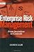 Enterprise Risk Management 1st (first) editon Text Only by James Lam