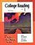 College Reading With the Active Critical Thinking Method (Paperback, 2000) 5th EDITION