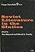 Soviet Literature in the Sixties: an International Symposium
