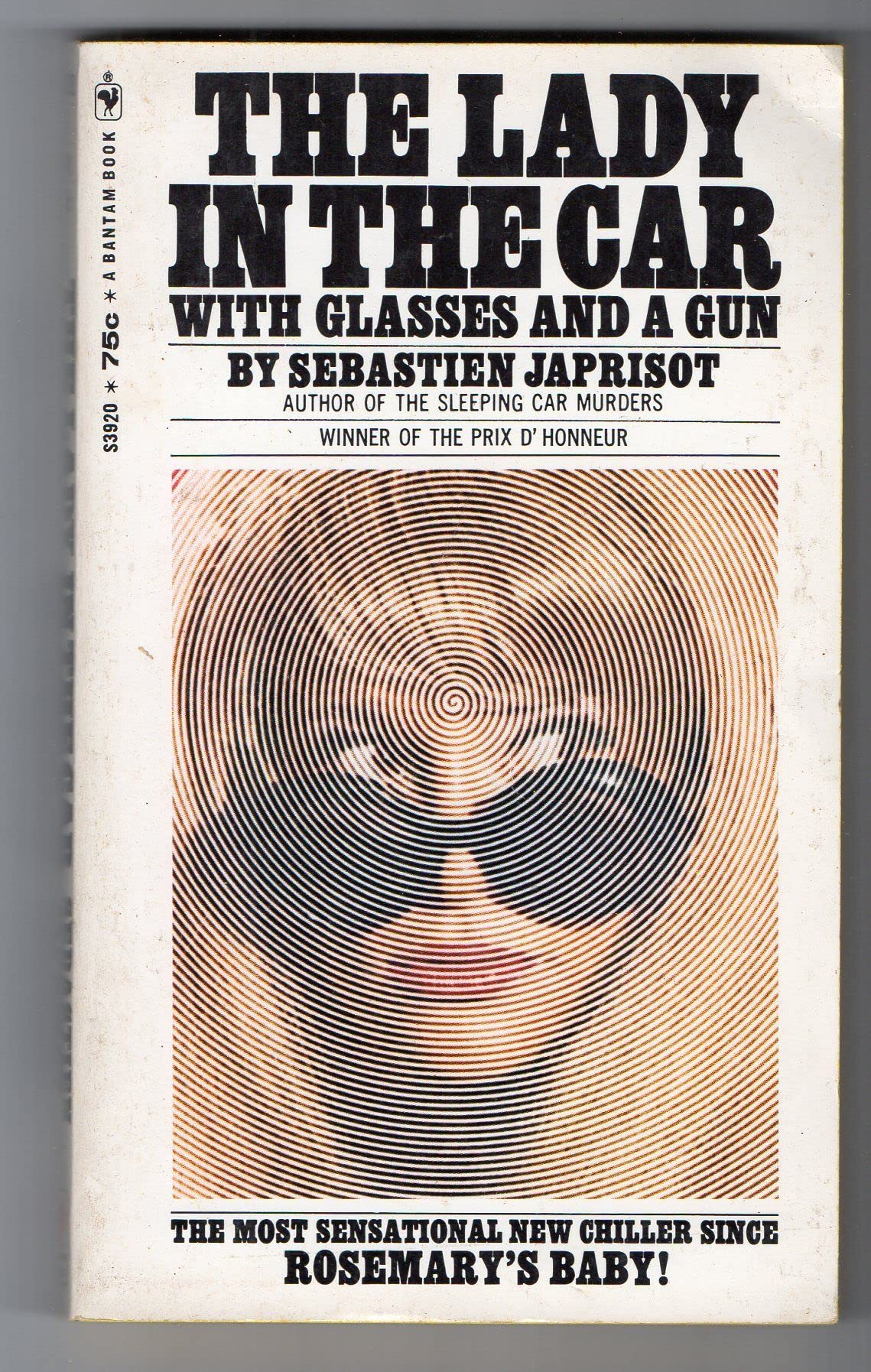 The Lady in the Car With Glasses and a Gun