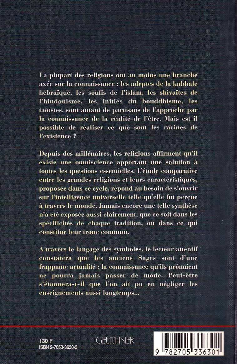 Symboles Universels Et Traditions Vivantes (Paperback)