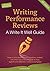 Writing Performance Reviews...