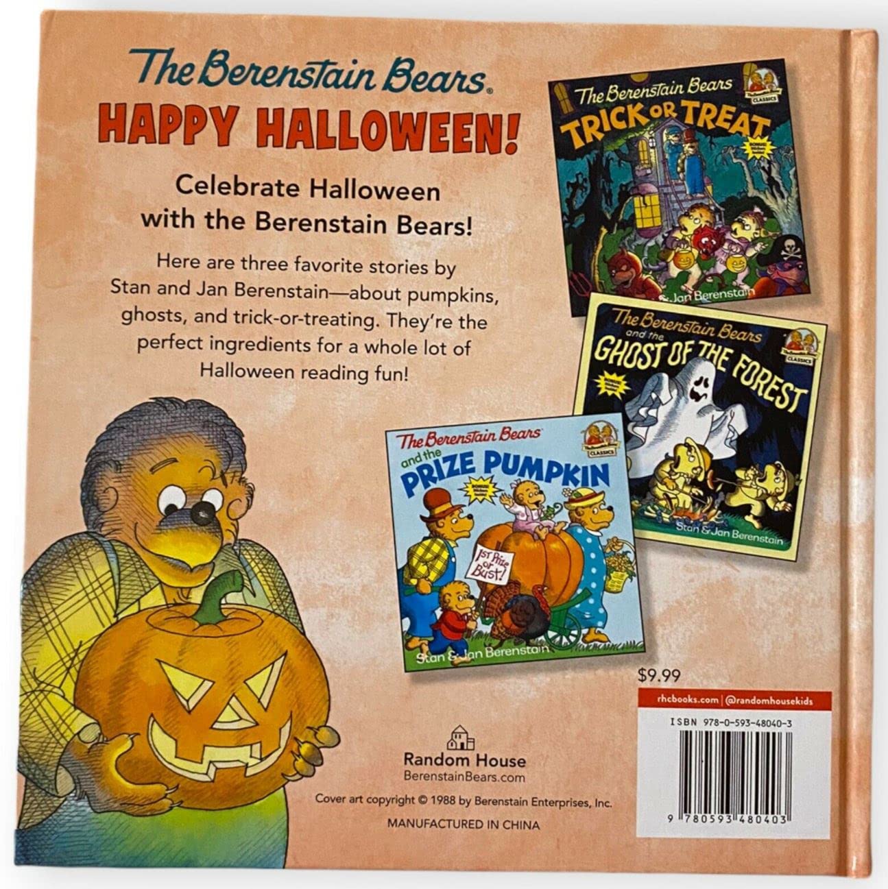 [(The Berenstain Bears Happy Halloween!)] [By (author) Stan Berenstain ] published on (July, 2013)