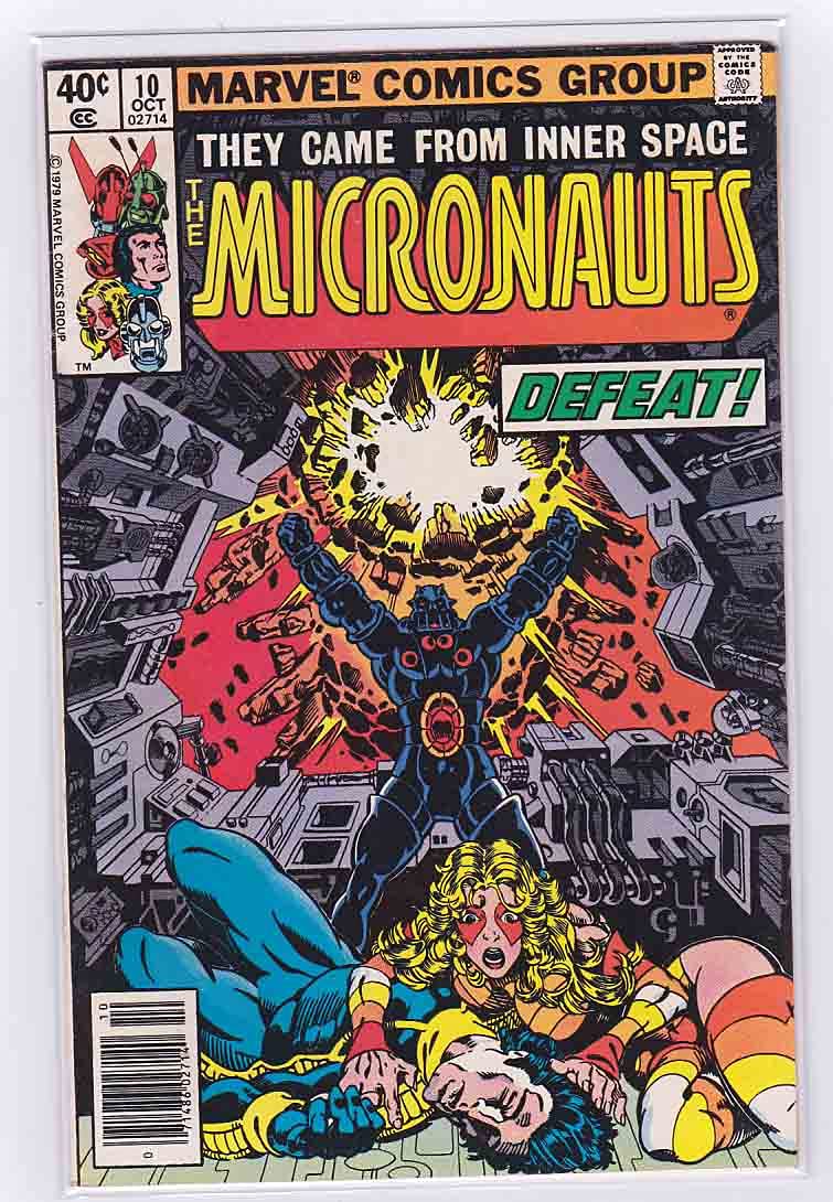 Micronauts #10 (1979) Michael Golden