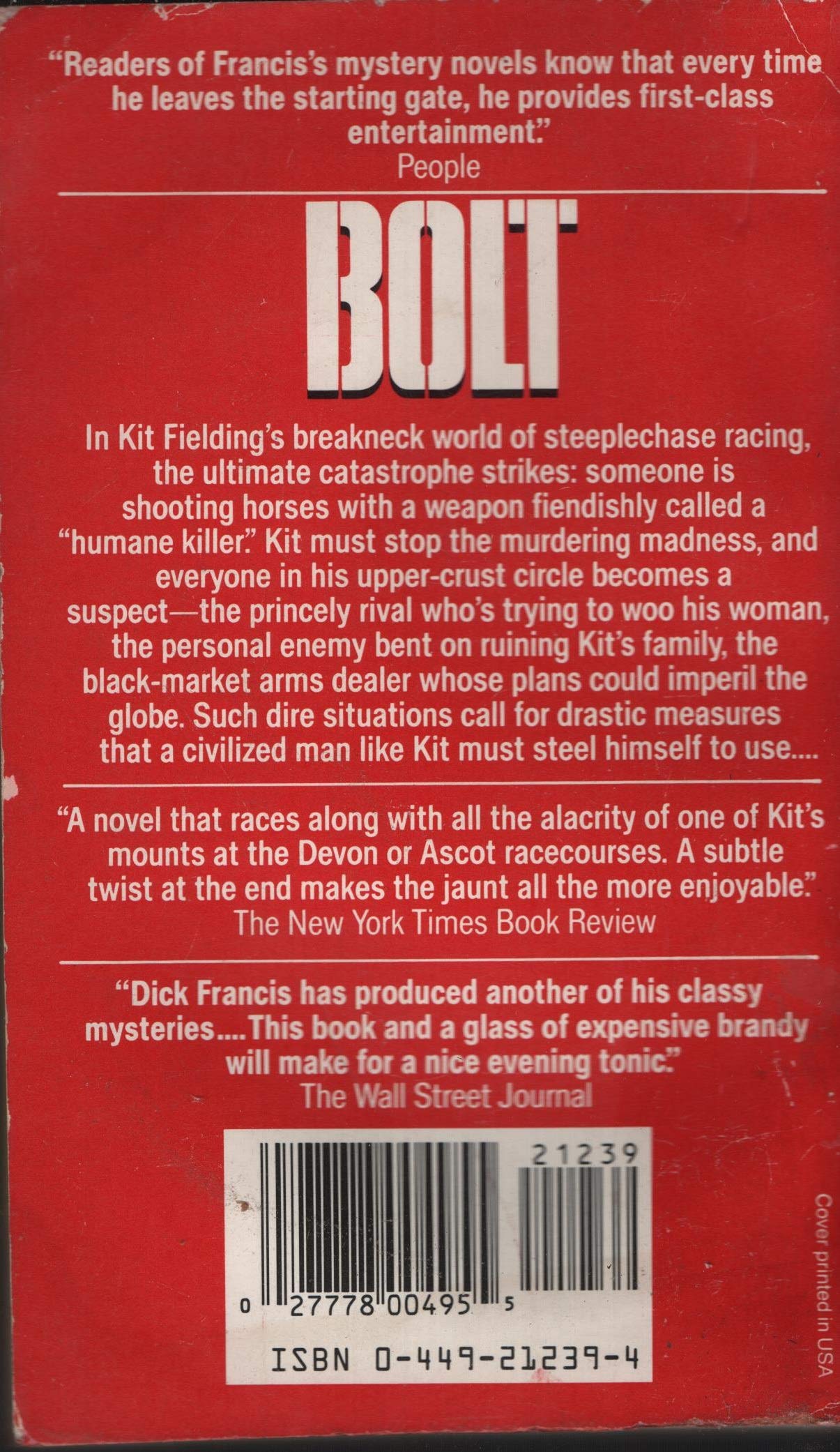Bolt: 1988