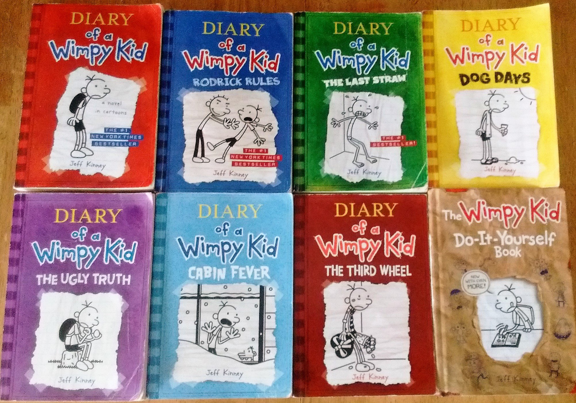 NEW-Diary of a Wimpy Kid