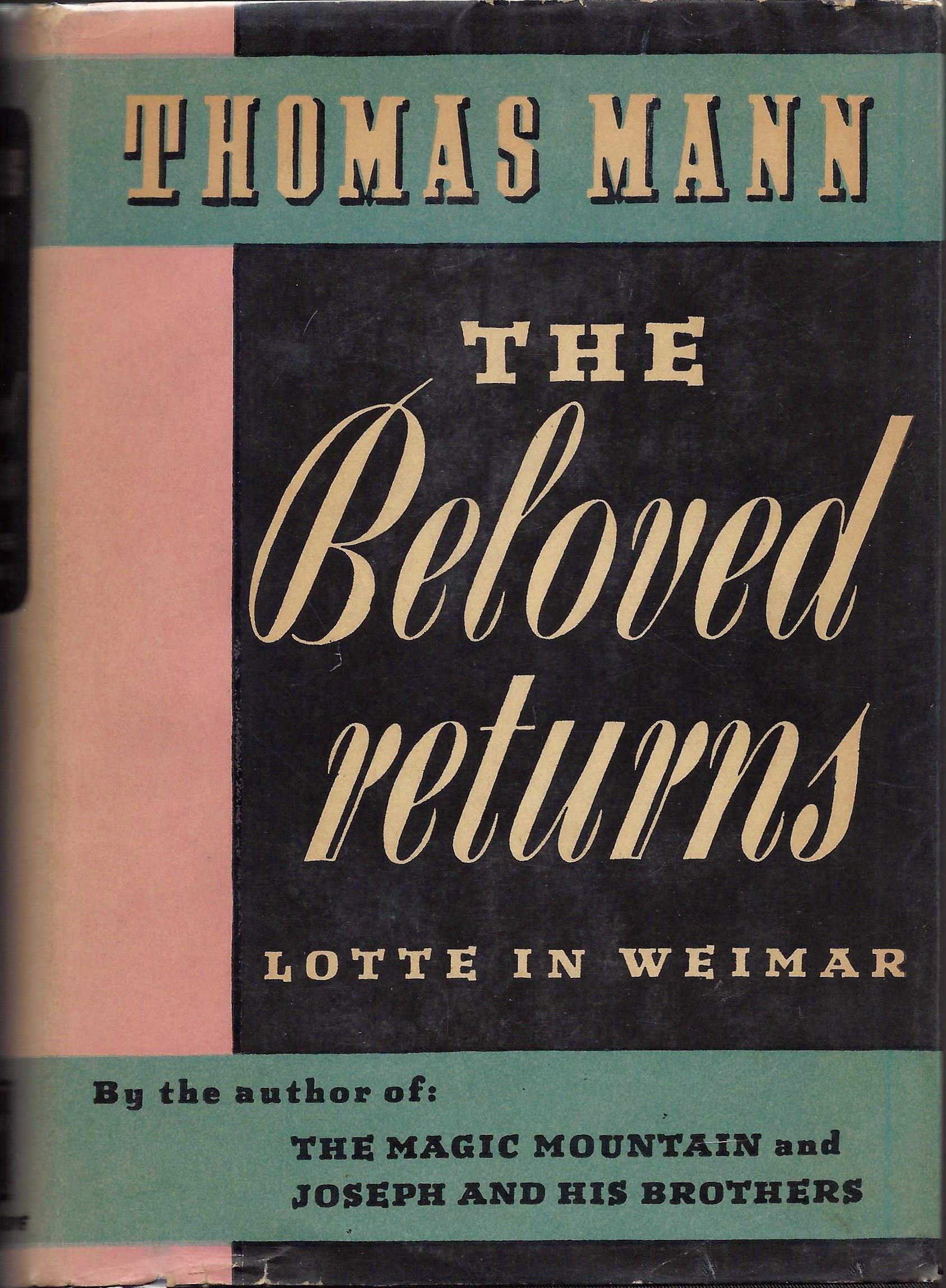 The Beloved Returns.