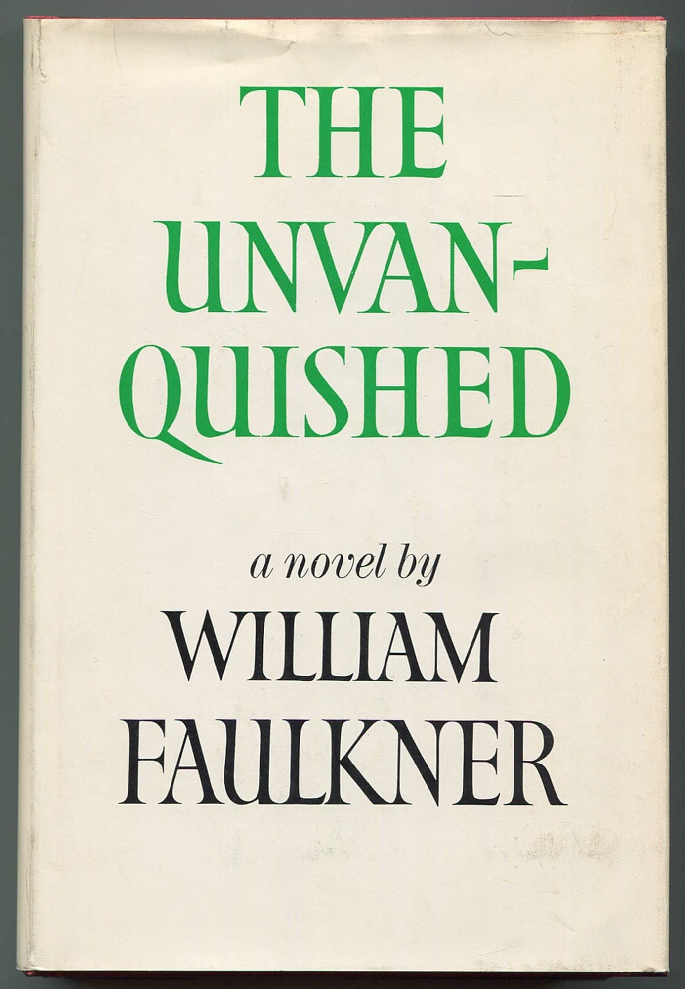 THE UNVANQUISHED.