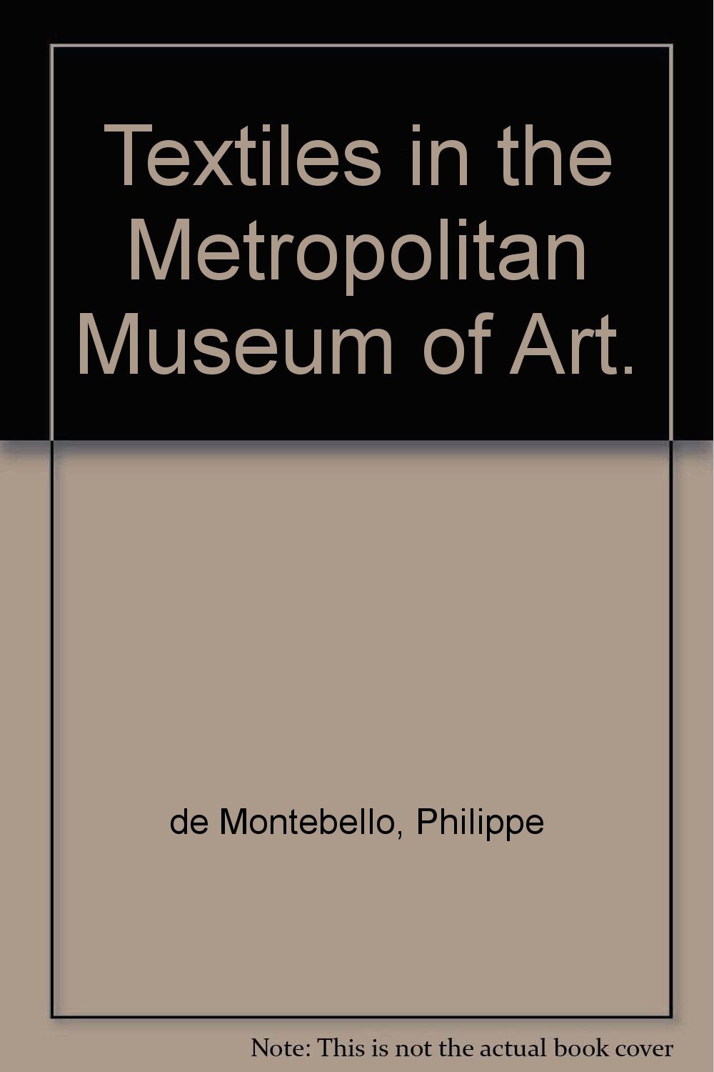 Textiles in the Metropolitan Museum of Art (Paperback)