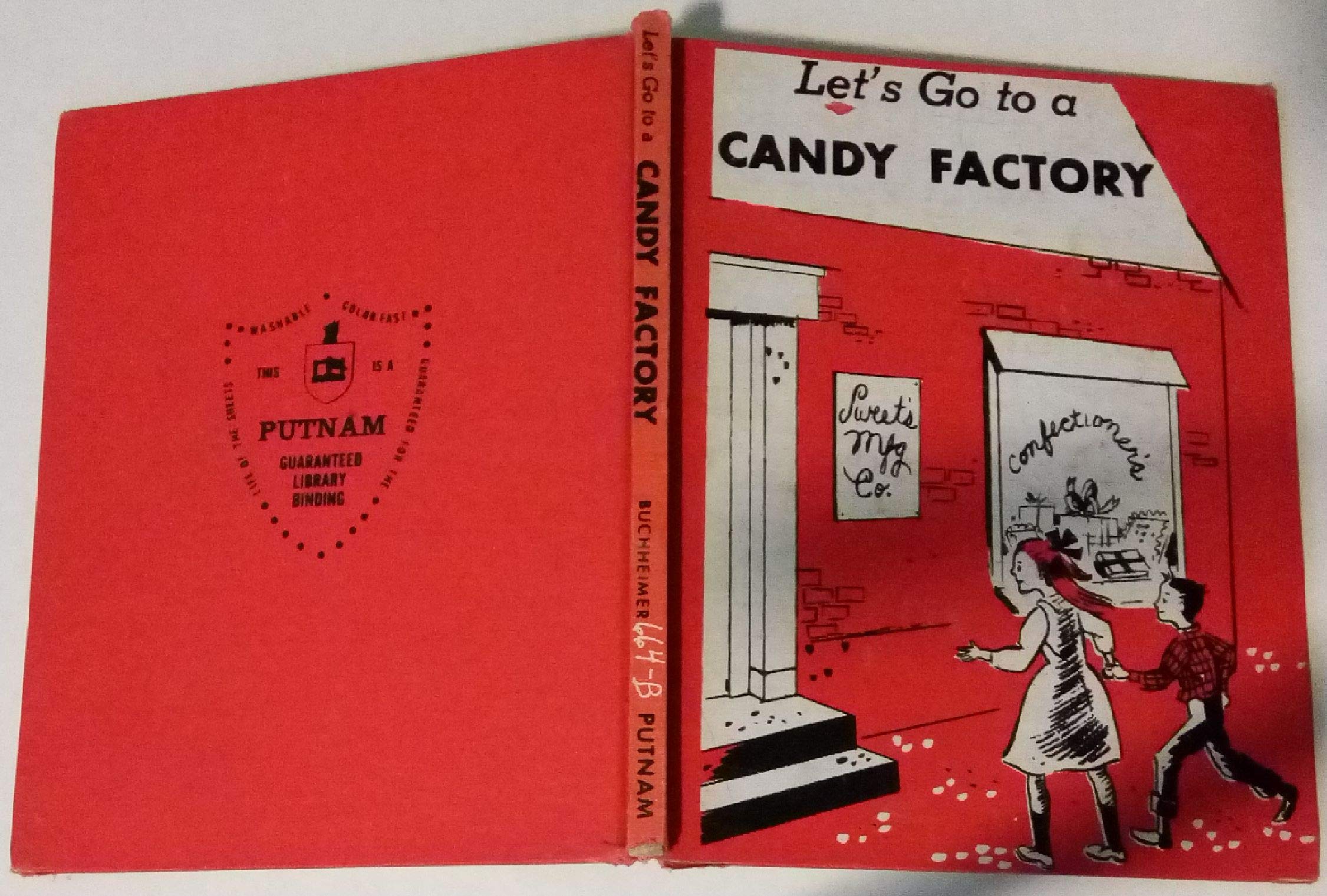 Let's Go to a Candy Factory (Unknown Binding)