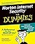 Norton Internet Security For Dummies (For Dummies (Computers)) by Greg Holden (2004-10-08)