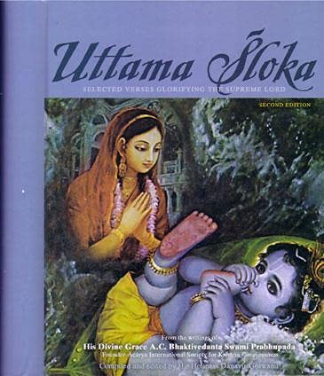 UTTAMA SLOKA Danavir Goswami (Hardcover)
