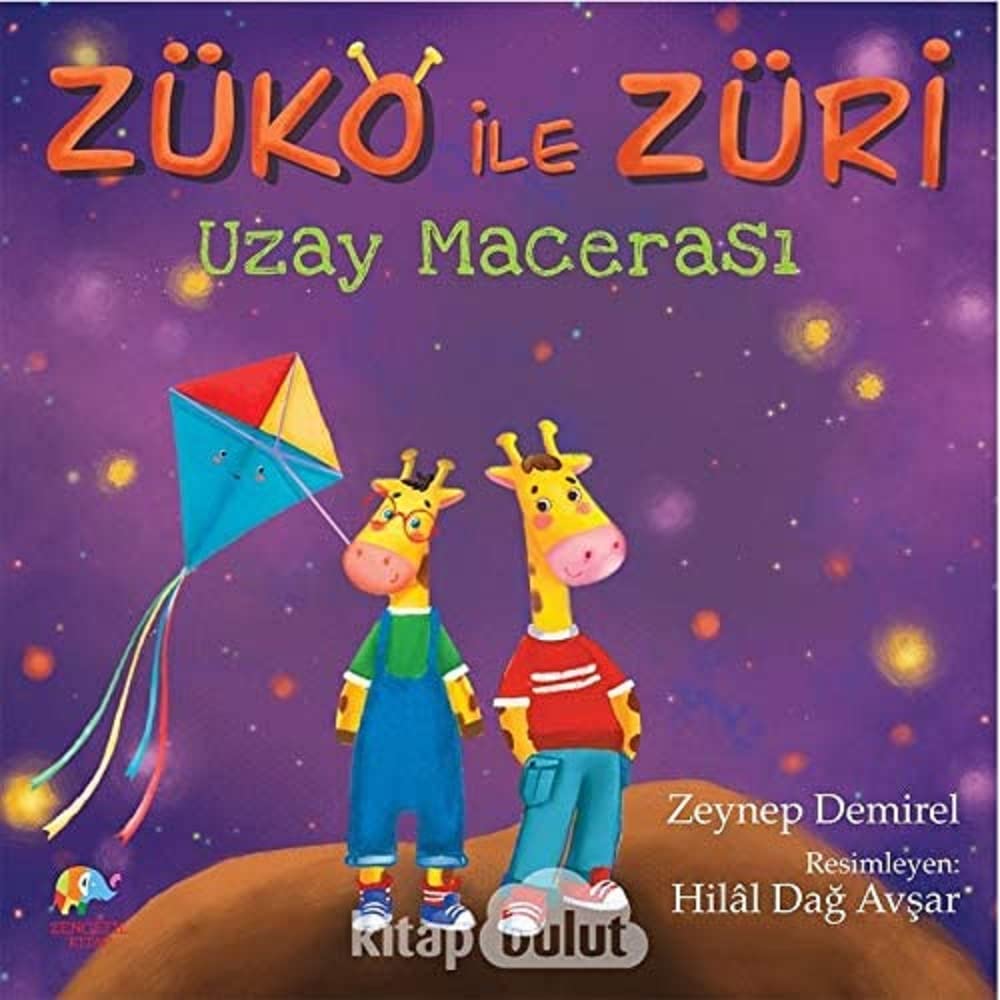 Züko İle Züri - Uzay Macerası (Paperback)