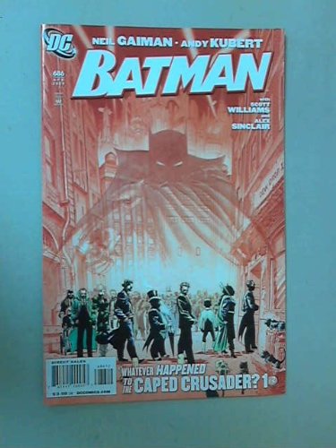 Batman Whatever Happened To The Caped Crusader. 1