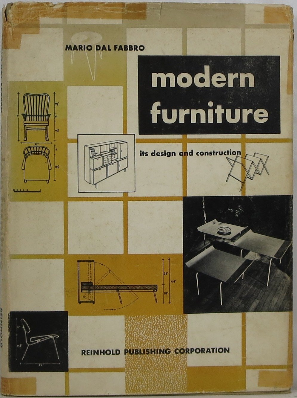 Modern Furniture: Its Design and Construction (Hardcover)