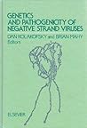 Genetics and pathogenicity of negative strand viruses