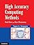 High Accuracy Computing Methods: Fluid Flows and Wave Phenomena 1st edition by Sengupta, Professor Tapan (2013) Hardcover