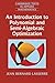 An Introduction to Polynomial and Semi-Algebraic Optimization (Cambridge Texts in Applied Mathematics) by Jean Bernard Lasserre (2015-04-06)