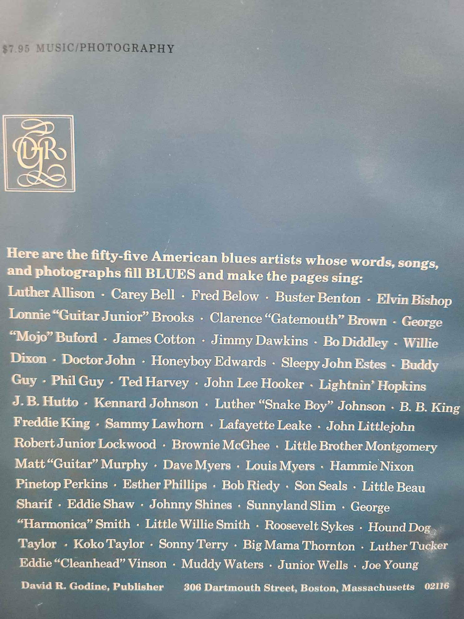 Blues(Music/Photography)