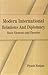 Modern International Relations and Diplomacy by Piyush Ranjan