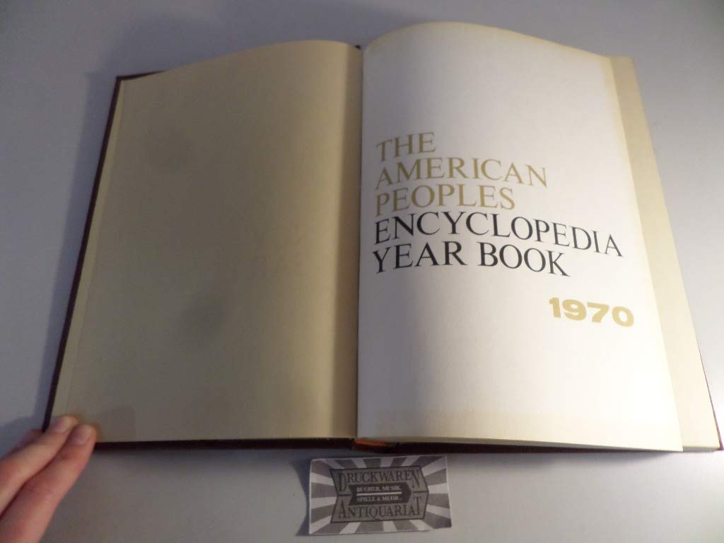 The American Peoples Encyclopedia Year Book (Events of 1969)