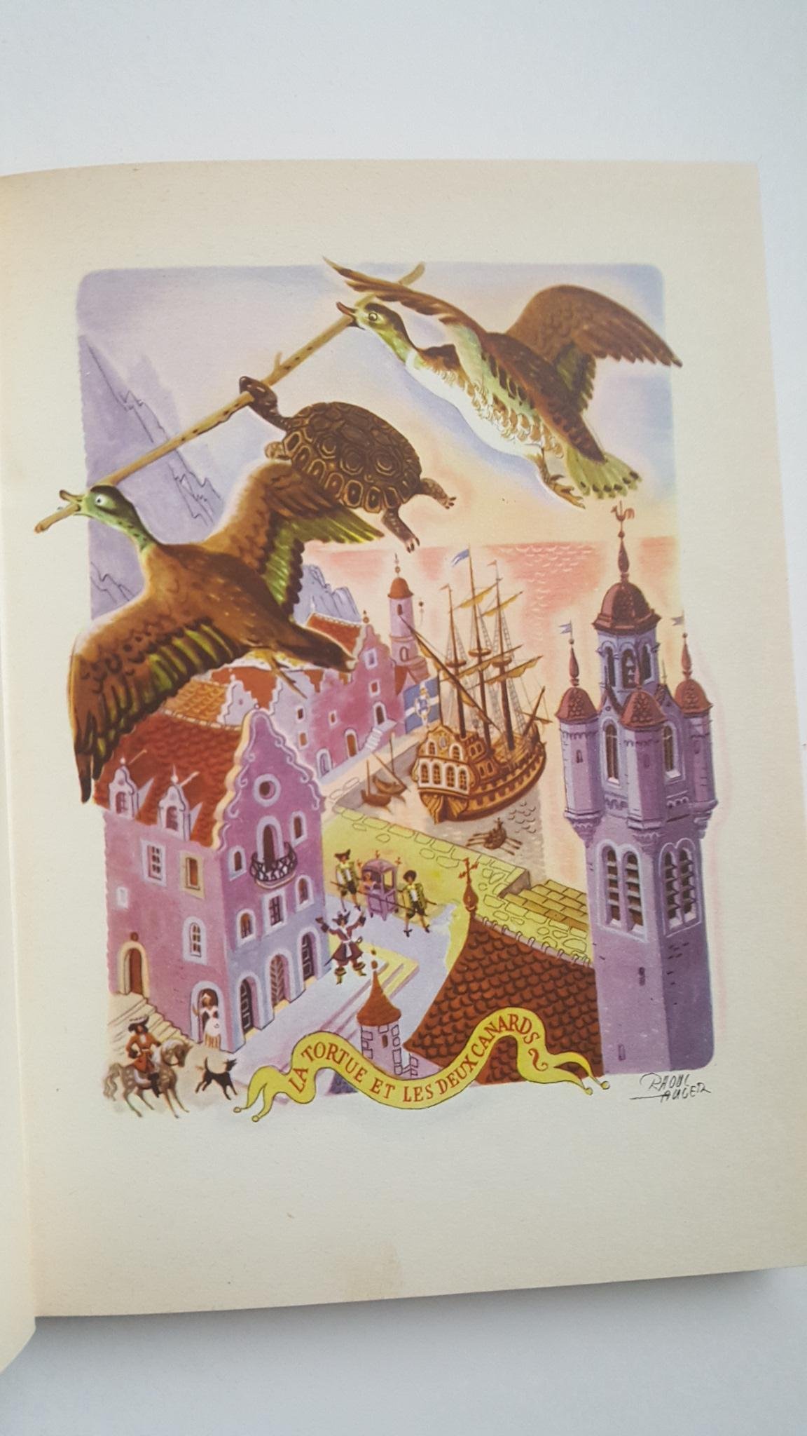 Fables De La Fontaine