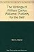 The Writings of William Carlos Williams: Publicity for the Self by Daniel Morris (1995-01-03)