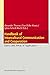 Handbook of Intercultural Communication and Cooperation: Basics and Areas of Application (2010-10-25)