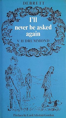 I'll never be asked again