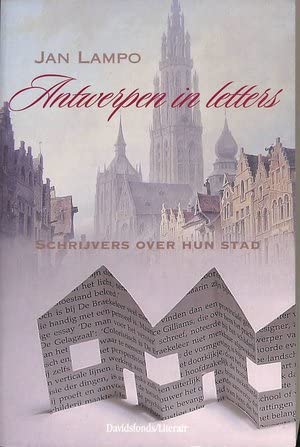 Antwerpen in letters (Paperback)