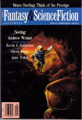 F and SF 1992--September (Paperback)